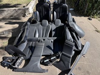 Bmw 640 650 Complete Black interior