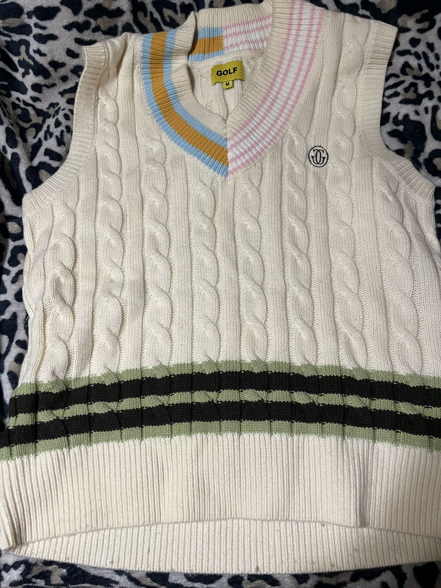 Golf Wang Sweater Vest