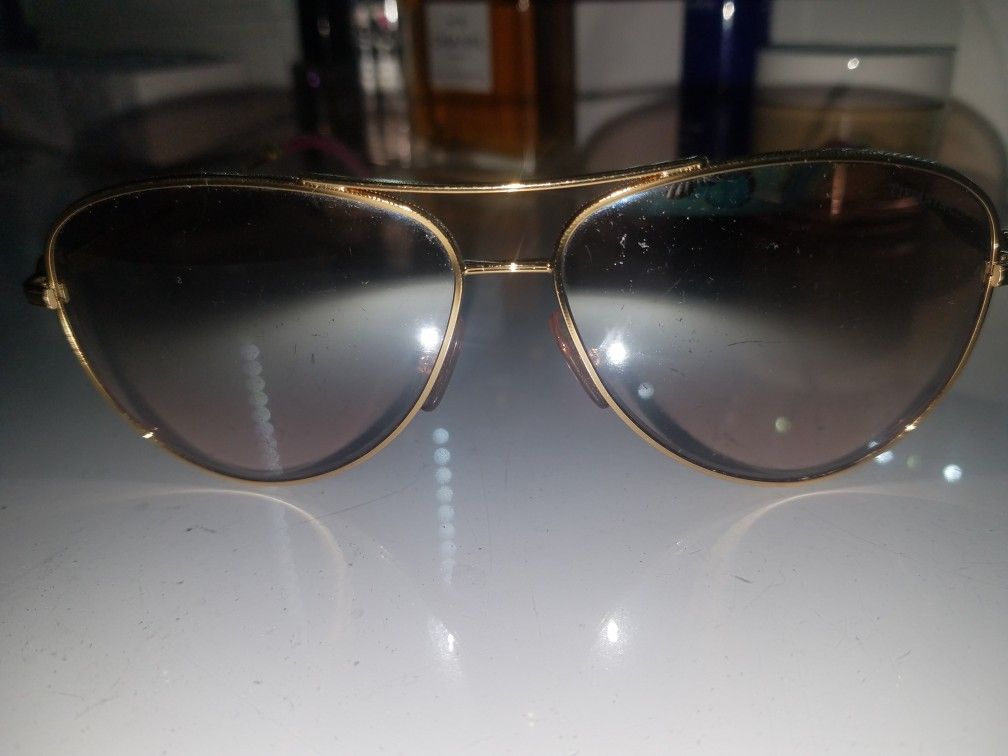 Tiffany&co womens Aviator sunglasses (READ DESCRIPTION)