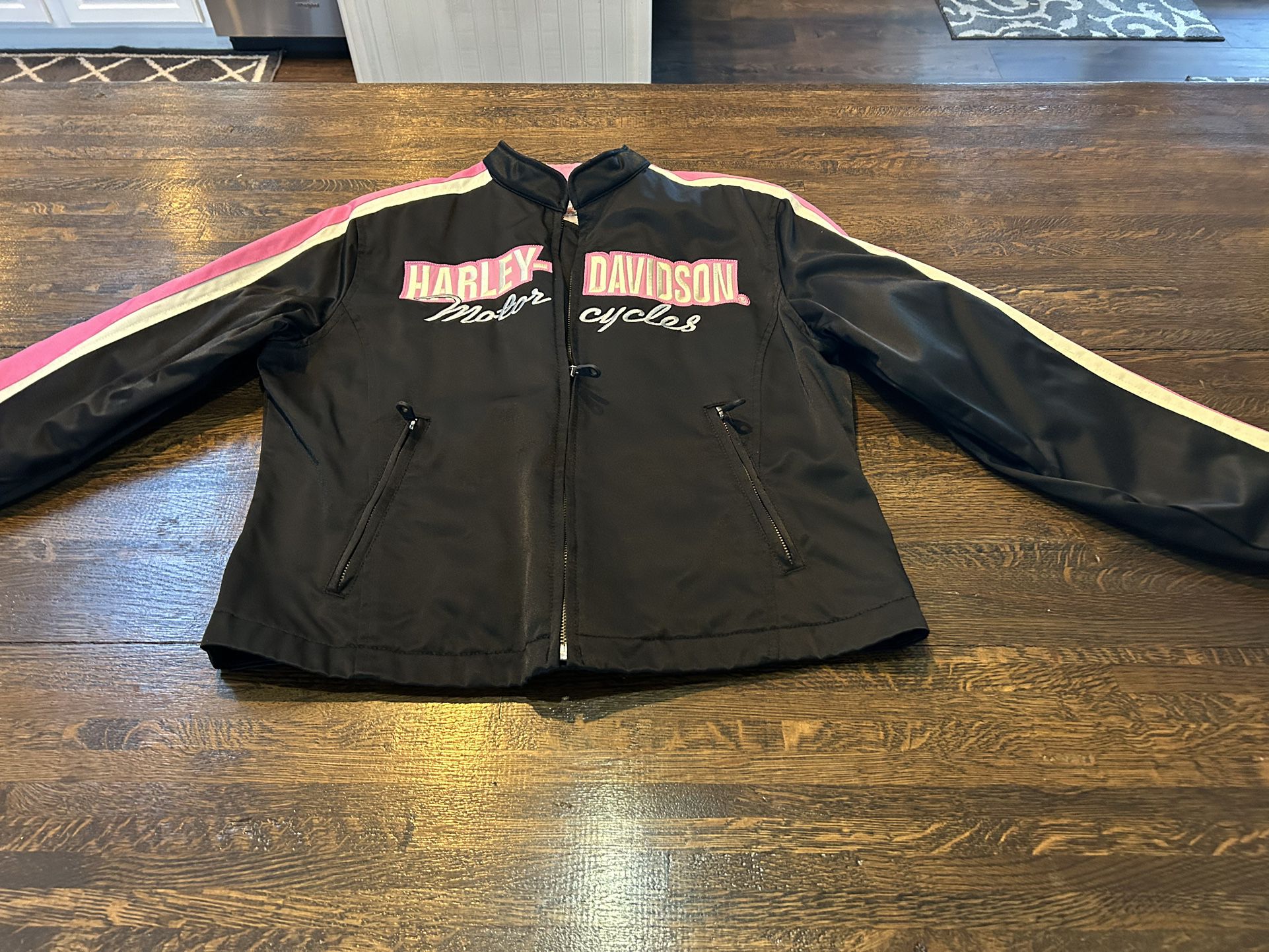 Women’s Large Harley Davidson Jacket