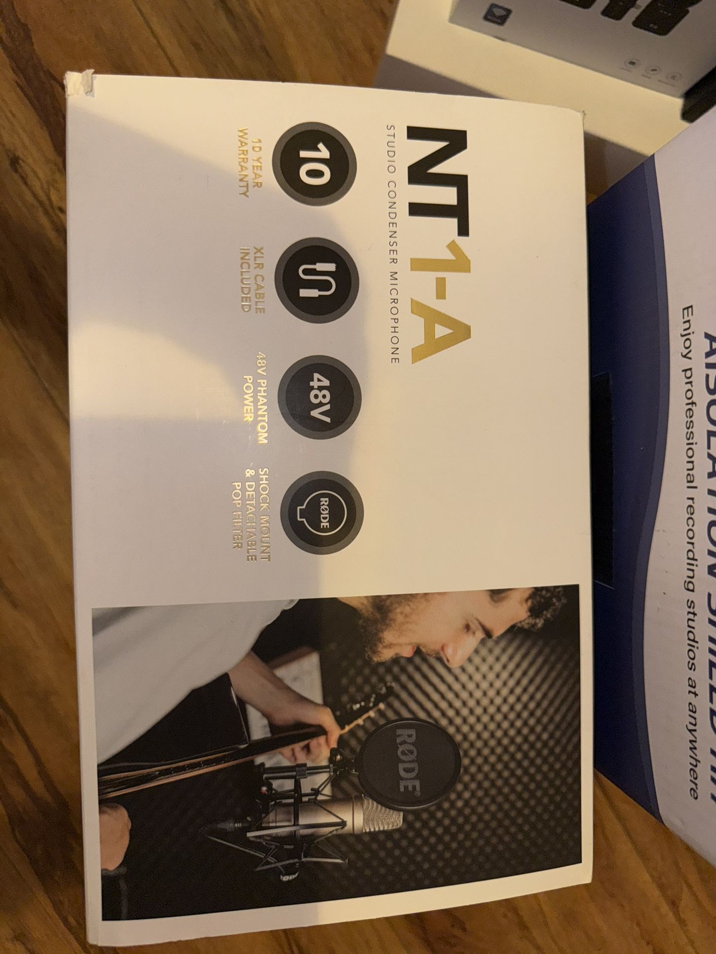 Rode Condenser Mic NT-1A