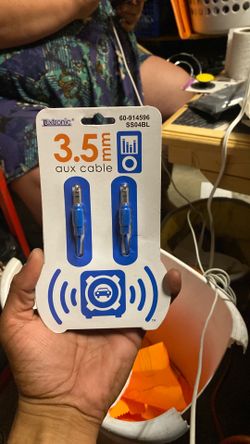 3.5 mm aux cable