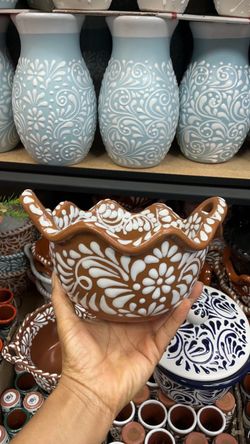 Talavera bowl