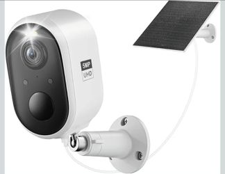 5MP(3K) Color Night Vision, Battery Powered PIR Motion Detection,2.4GHz WiFi Cameras