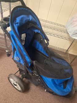 Dog strollers small & medium dog . $50 both