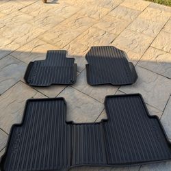 All Season Mats - 2018 - 2024 Honda CR-V