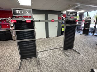 ICON Retail Display Fixtures / Garage / Merchandising Racks