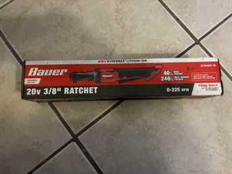 Bauer 20v 3/8 ratchet new