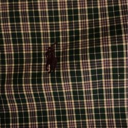 Polow Ralph Lauren, Long Sleeve Plaid Shirt