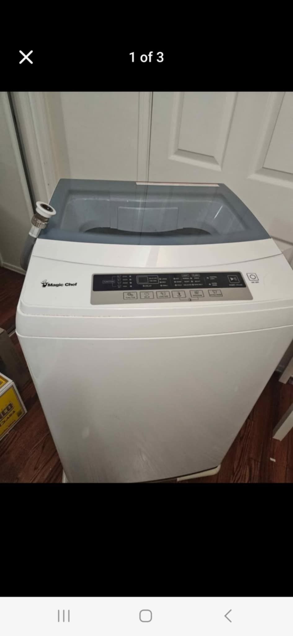 portable washer magic chef 2.0