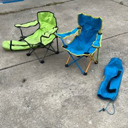 *Free Child Size Folding Chairs (2)
