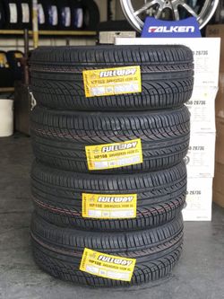 245/45r20 Fullway New Tires $100 each mounted and balanced