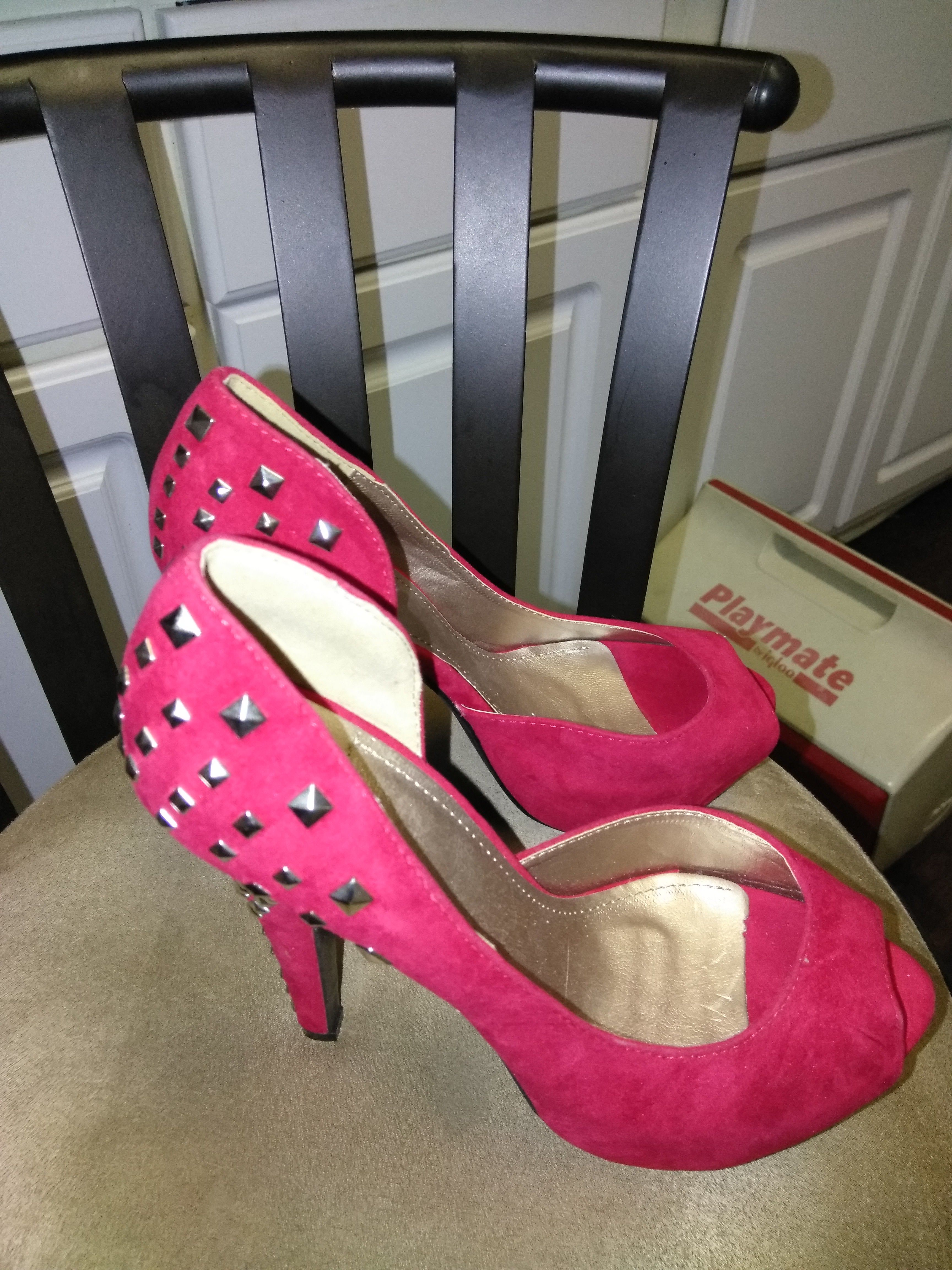 Brand New red heels