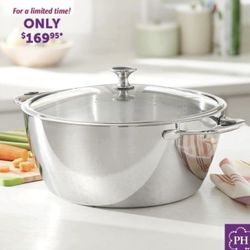 Cacerola Princess House De 4qt Y 14 Pulgadas Cómo Le Quito El