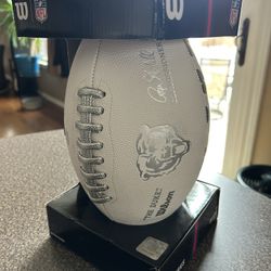 Chicago Bears Wilson Training Camp Football