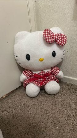 Original Red Sanrio Hello Kitty 1976, 2019 Plush