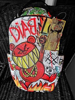 DOODLE DIABO SPRAYGROUND BOOKBAG