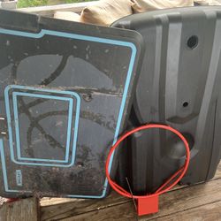 Basketball Hoop 14 Ft