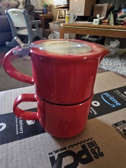 ForLife Tea For One W/ Extra Fine Tea Infuser