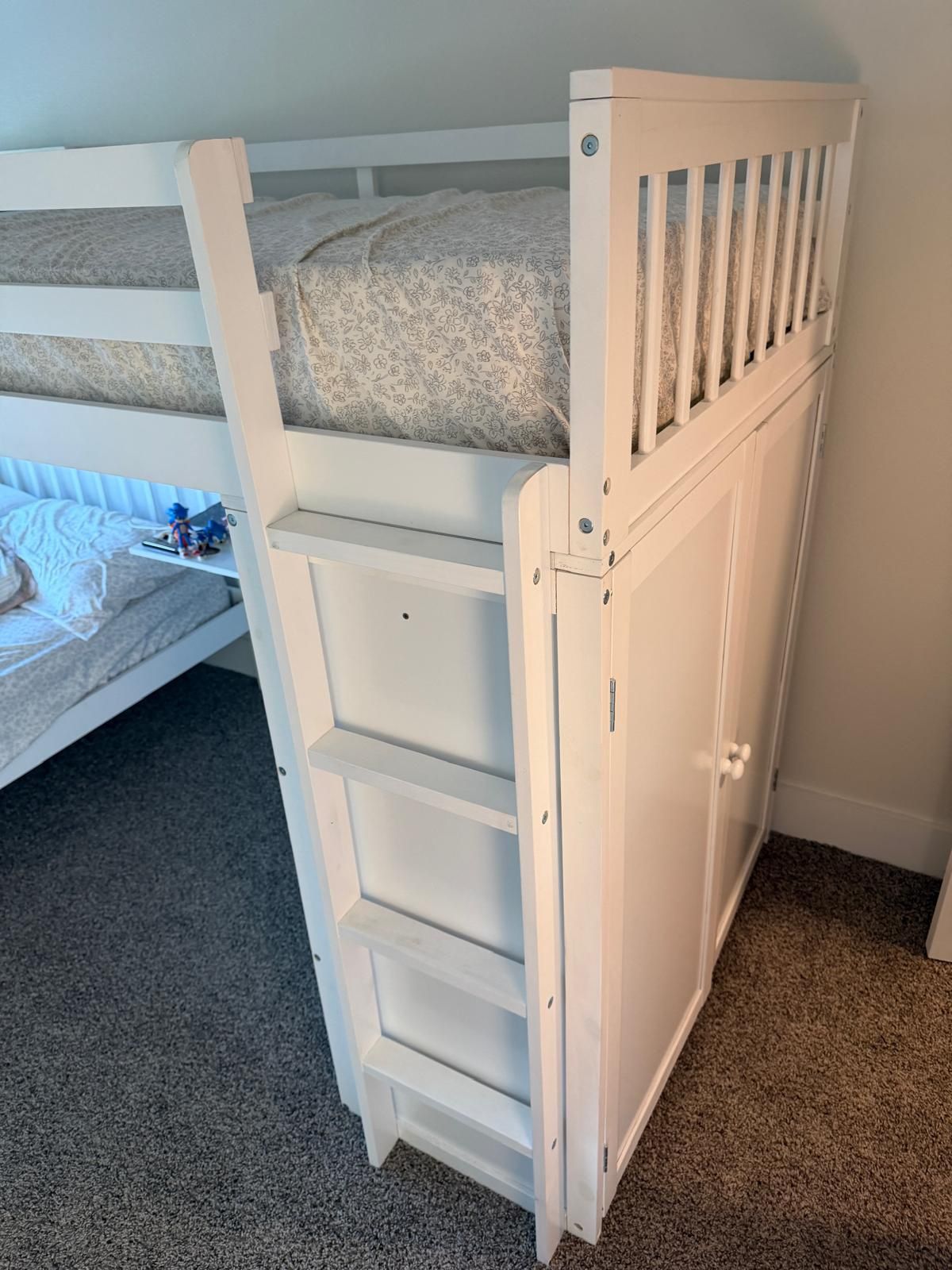 3 In 1 Bunk Bed + Table 