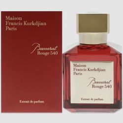 Baccarat rouge 540 extrait de parfum