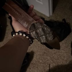 Gator Skin Belt 