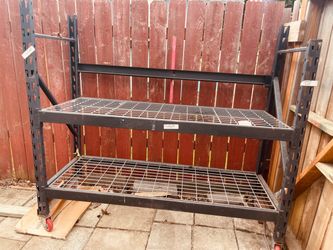 Metal rack