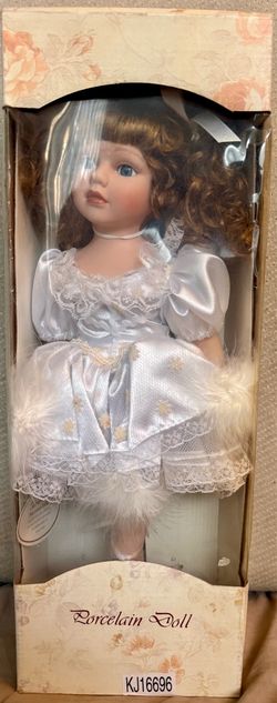 Rare Porcelain Doll-Betty