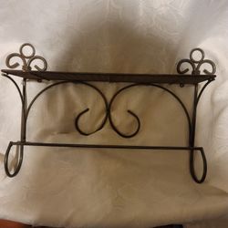 Metal Wall Shelf 