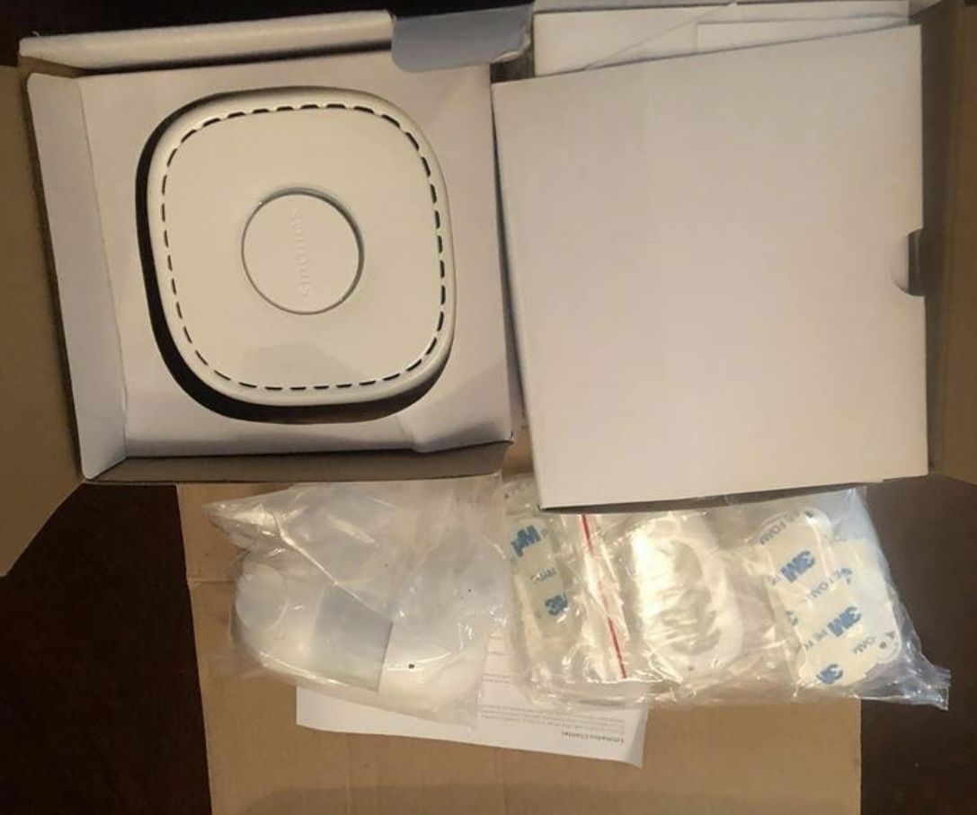 smanos wifi alarm system w020