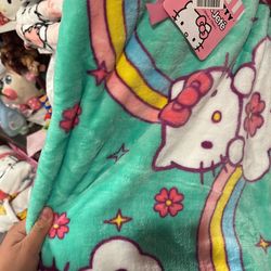 Hello Kitty Blanket