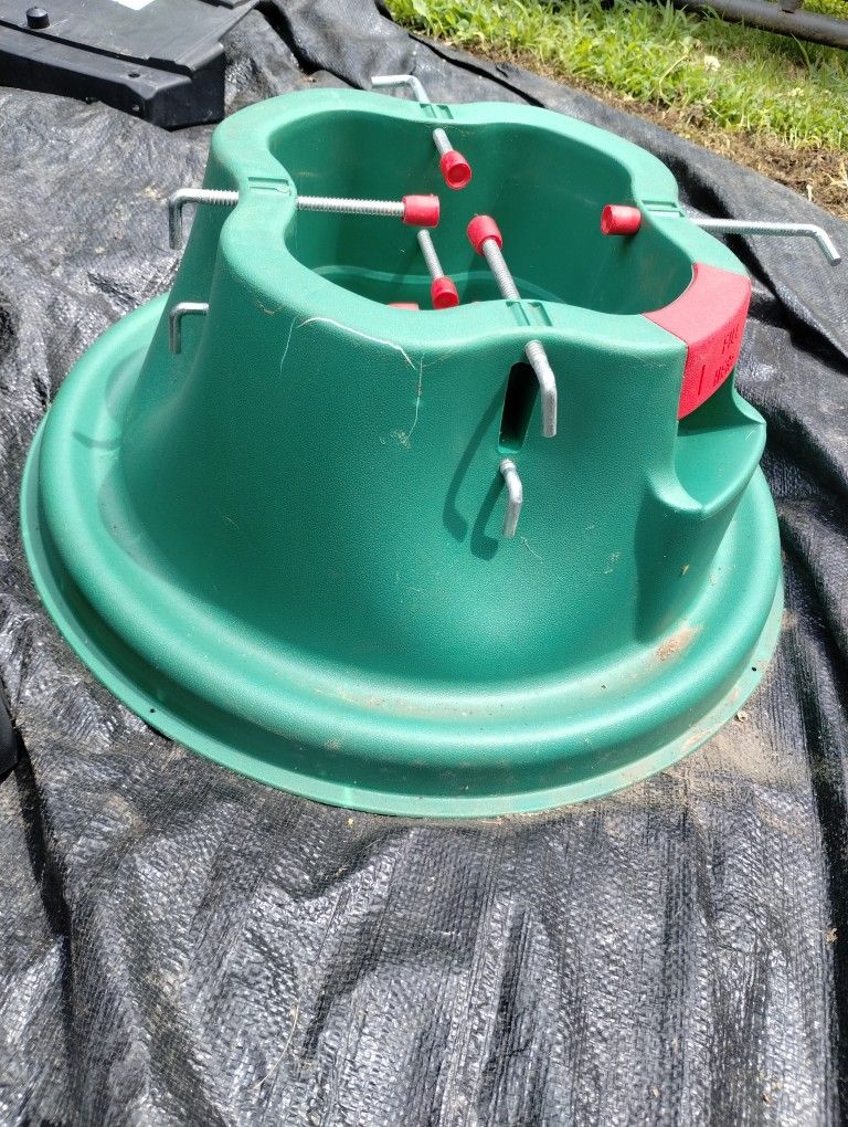 Hms Mfg. H206-1 Ez-fill Live Christmas Tree Holder/Stand