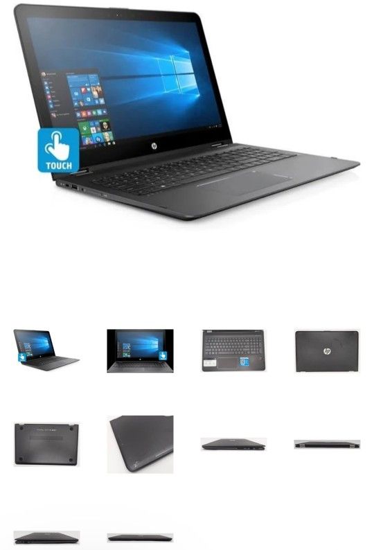 HP ENVY m6 x360 Convertible m6-ar004dx 15.6" Touchscreen Laptop AMD FX-9800P @ 2.70GHz (16GB RAM, 512GB SSD) WINDOWS 11 Laptop