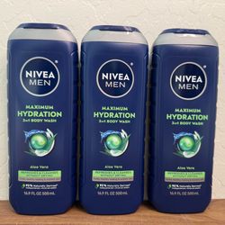 Nivea body wash bundle
