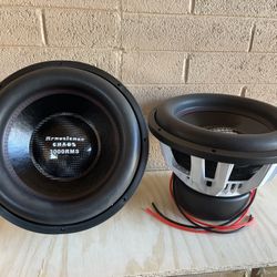 Mrmusicman CHAOS  6k -15 Inch Subwoofers - $799 
