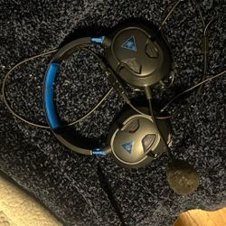 Turtle beach Headphones PS
