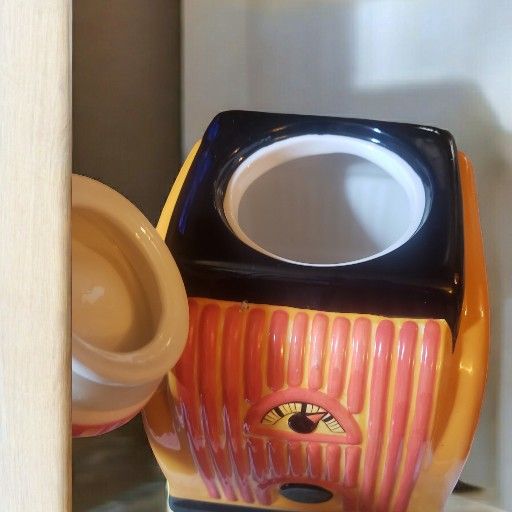 Antique Radio Cookie Jar