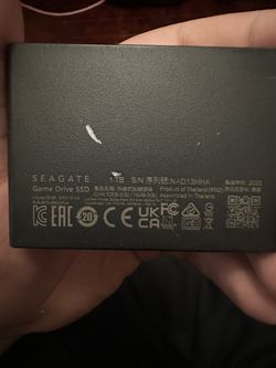 Seagate 1TB