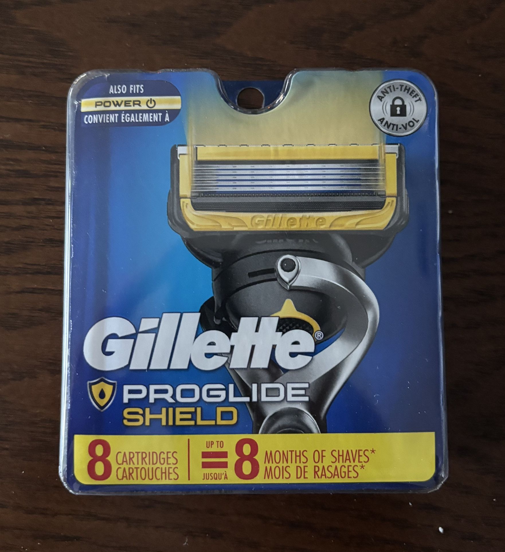 Gillette Proglide Shield Razor 8 Pack