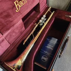 Trompeta Stradivarius Vincent Bach Modelo LT19037