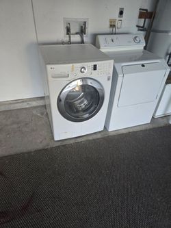 LG Washer/Maytag Dryer