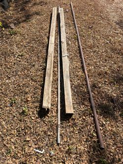 Posts 6ft