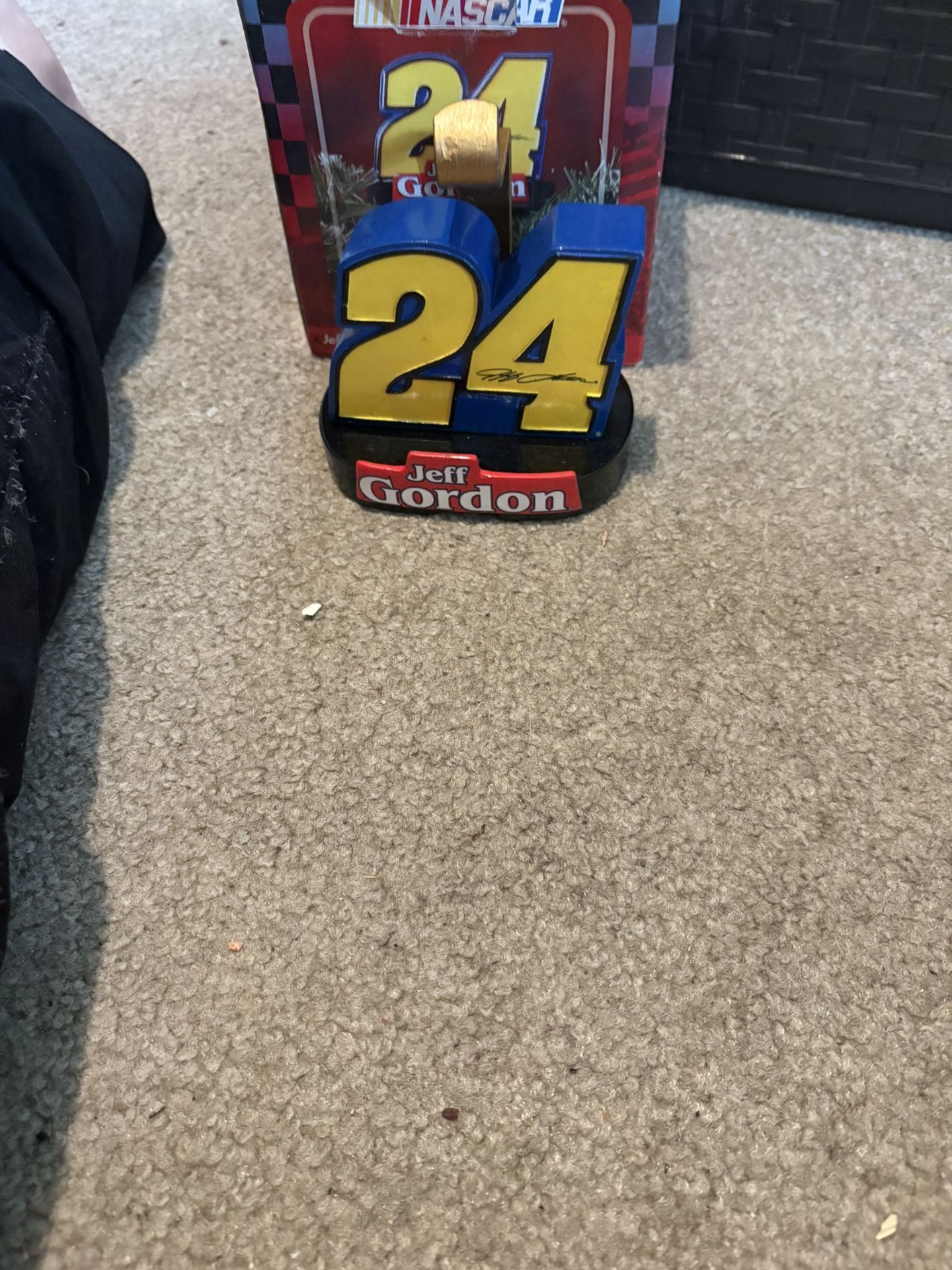Jeff Gordon Stocking Hanger
