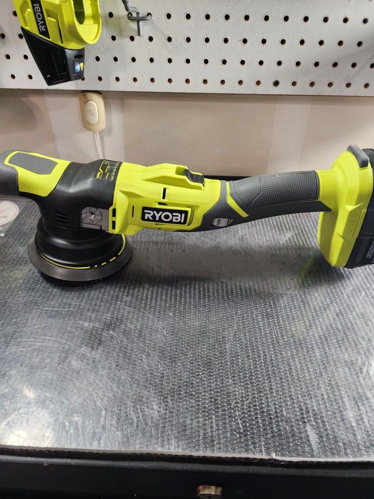 Ryobi DA Polisher
