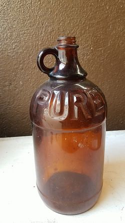 Old Purex bottle.