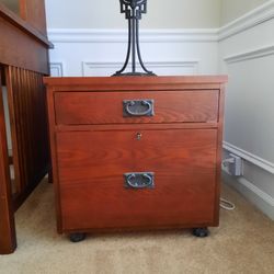 Rolling Filing Cabinet