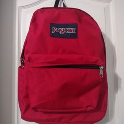Jansport Red Backpack 