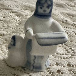 Hand painted Russian Figurine 
