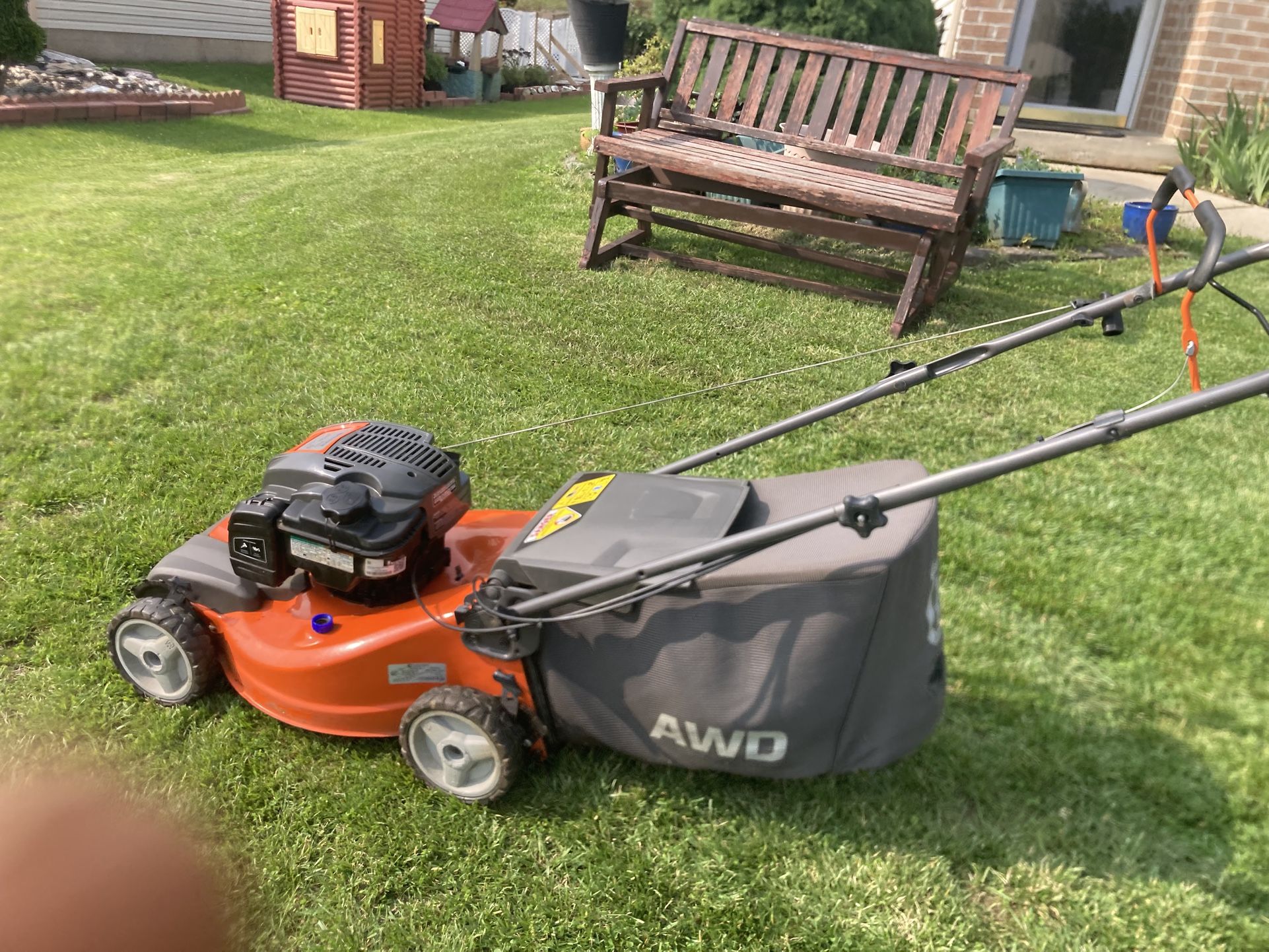 Husqvarna LC221A AWD Self Propelled Lawn Mower