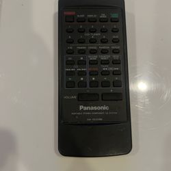 Panasonic Rak-rx309wm Portable CD System Remote Control Rxddt680 Rxdt680
